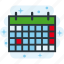 calendar, event, gantt, planning, schedule 