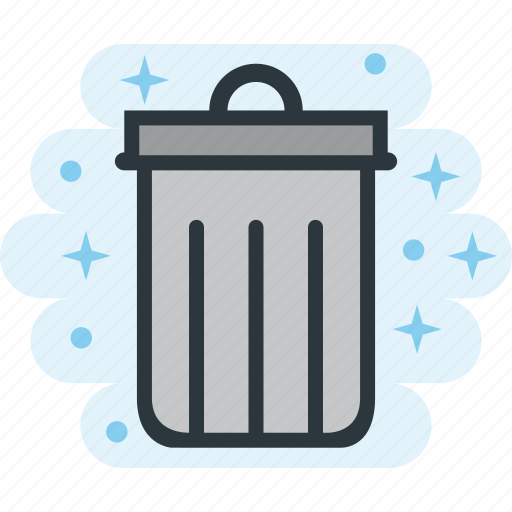 Can, delete, garbage, trash icon - Download on Iconfinder