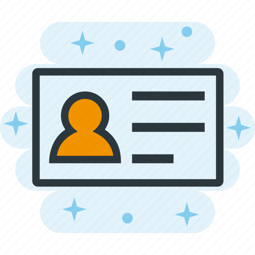 Adresscard, card, client, club, id, identification icon - Download on Iconfinder