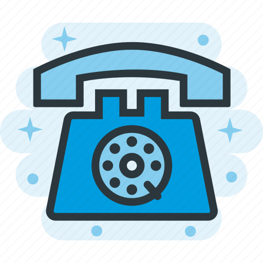 Call, communication, old, telephone icon - Download on Iconfinder
