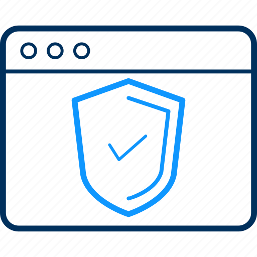 Page, secured, antivirus, firewall, safety, secure, security icon - Download on Iconfinder
