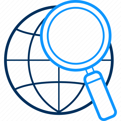 Search, find, glass, magnifier icon - Download on Iconfinder