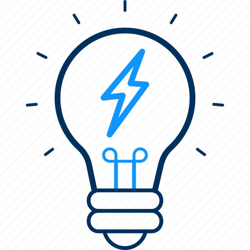 Creativity, idea, bulb, creative, energy, light icon - Download on Iconfinder