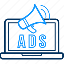 ads, advertising, announcement, marketing, megaphone, promotion
