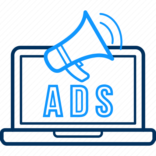 Ads, advertising, announcement, marketing, megaphone, promotion icon - Download on Iconfinder