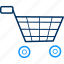 cart, trolley 