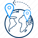 gps, location, direction, navigation, pin 