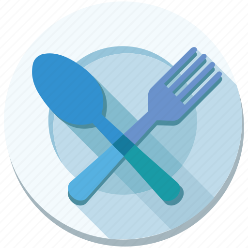 Dish, eat, food, fork, menu, plate, restaurant icon - Download on Iconfinder