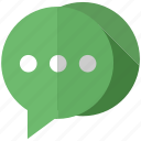 bubble, chat, chatting, comment, message, thinking, typing