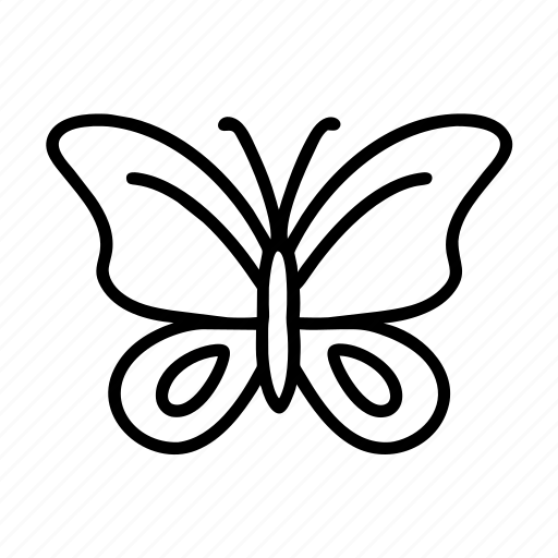 Butterlfy, flower, rose, leaf icon - Download on Iconfinder