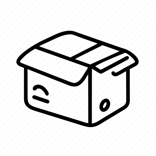 Cardboard, inventory, storage, warehouse icon - Download on Iconfinder