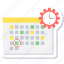 calendar, appointment, clock, day, event, month, schedule 