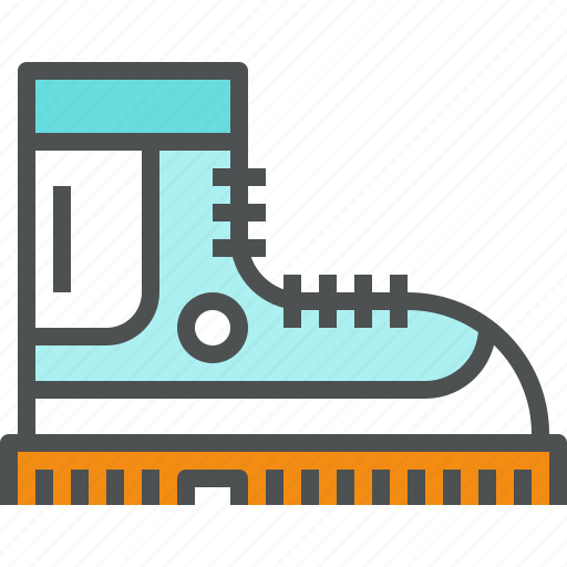 Boots, fashion, footwear, hiking, man, shoes icon - Download on Iconfinder