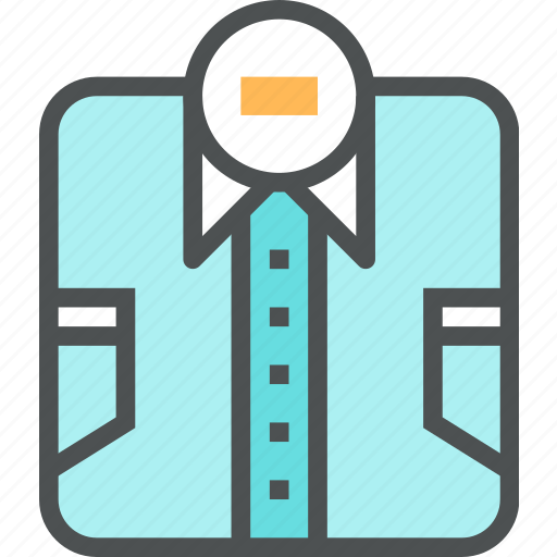 Business, clothes, formal, man, shirt icon - Download on Iconfinder