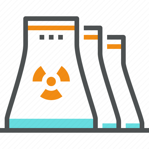 Chemistry, nuclear, nuclear plant, science icon - Download on Iconfinder