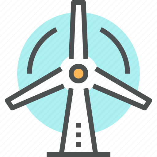 Ecology, energy, wind, wind turbine, windmill icon - Download on Iconfinder