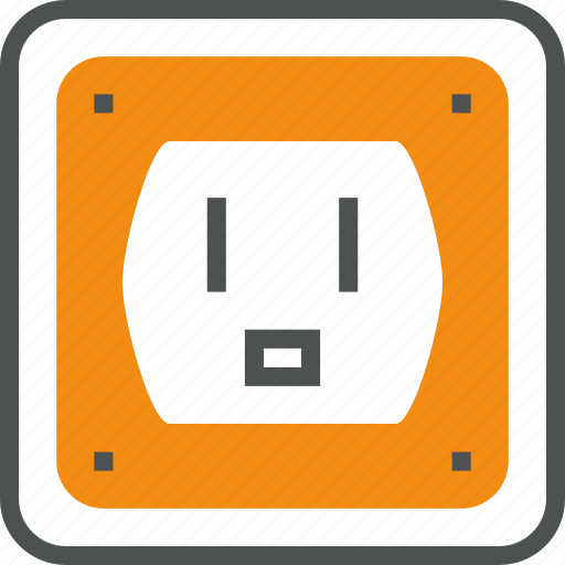 Electric, energy, plug, power, socket icon - Download on Iconfinder