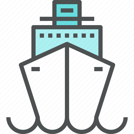 Sea, ship, transport icon - Download on Iconfinder