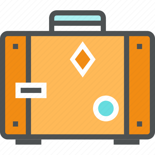 Bag, bussines, luggage, suitcase, travel icon - Download on Iconfinder