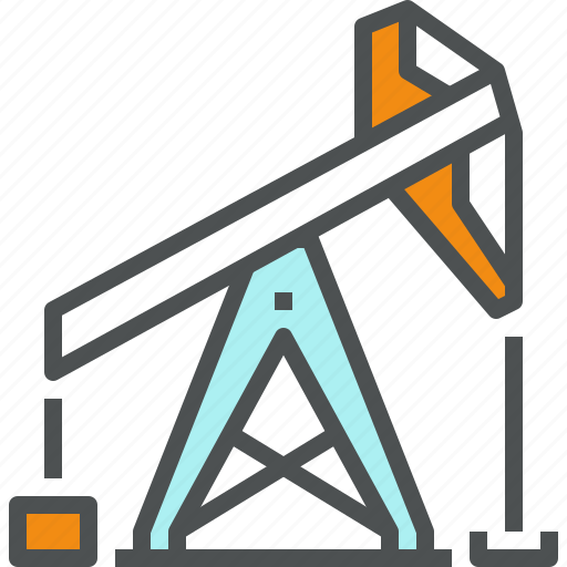 Factory, fuel, industry, iol extraction, oil icon - Download on Iconfinder