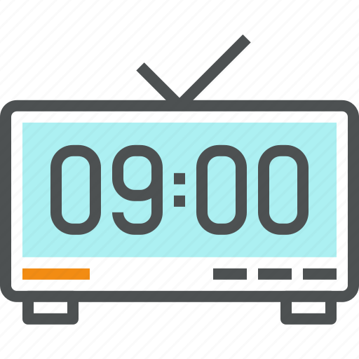 Alarm, clock, digital, digital clock, time, timer icon - Download on Iconfinder