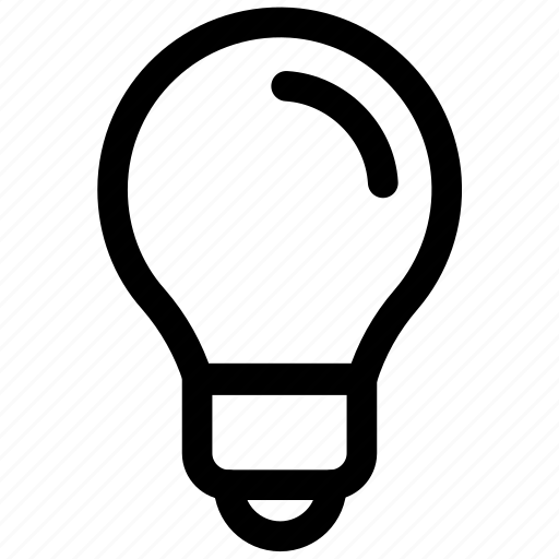 Bulb, lamp, light, light bulb icon icon - Download on Iconfinder