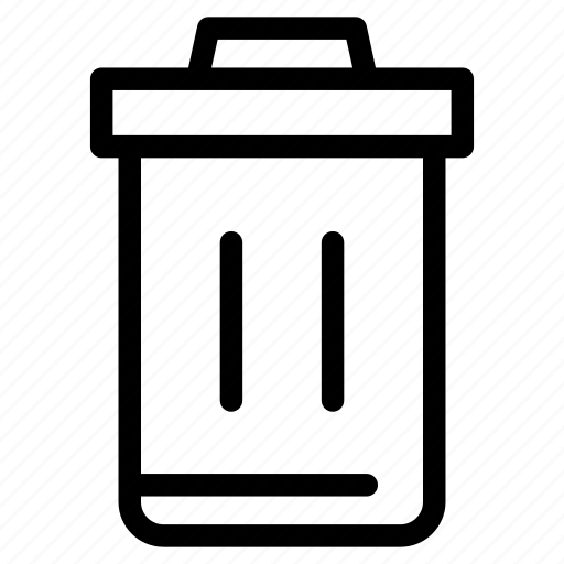 Can, delete, garbage, recycle, remove, trash icon - Download on Iconfinder