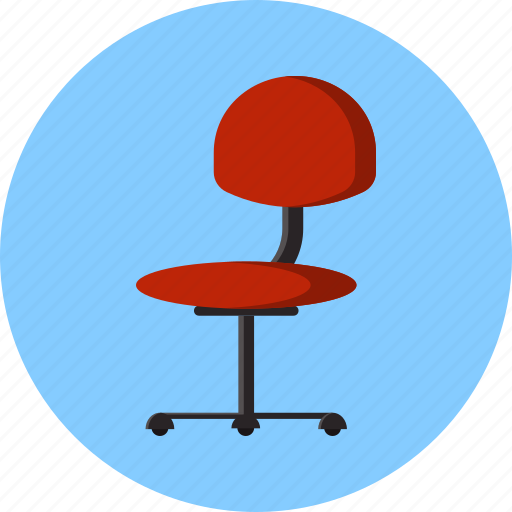 Chair, ergonomic, furniture, work, office icon - Download on Iconfinder