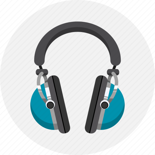Audio, headphones, music, protection, media icon - Download on Iconfinder