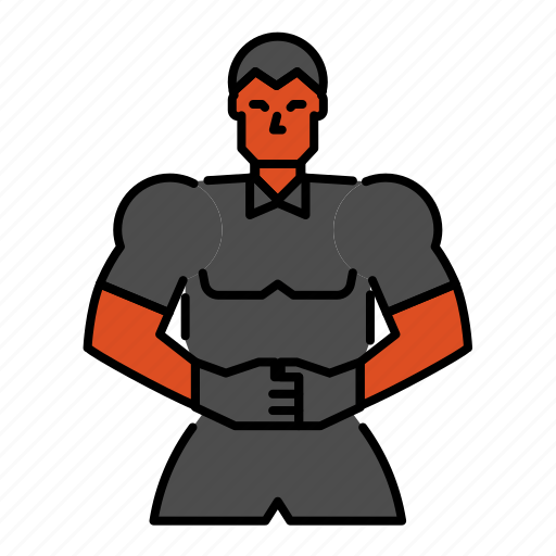 Mma, referee, middle, man, rule icon - Download on Iconfinder