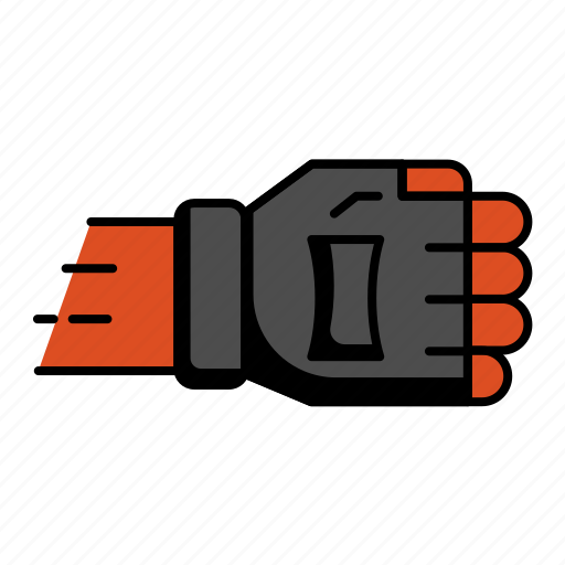 Mma, punch, fight, glove, boxing, boxer icon - Download on Iconfinder