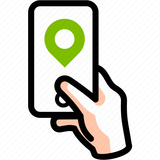 Find, geotag, gps, location, map, pin, place icon - Download on Iconfinder