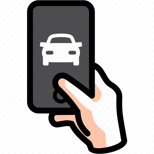 Cab, grab, ride, taxi, transport, uber icon - Download on Iconfinder