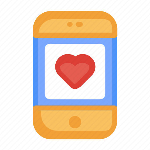 Love mobile, romantic app, love app, smartphone, smart app icon - Download on Iconfinder