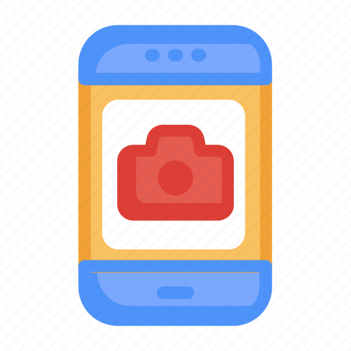 Smart camera, smartphone, mobile phone, mobile, mobile application icon - Download on Iconfinder