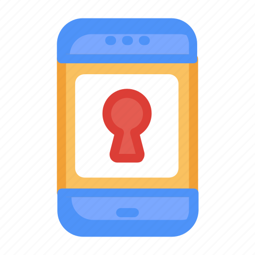 Mobile security, mobile protection, smartphone, mobile safety, mobile app icon - Download on Iconfinder