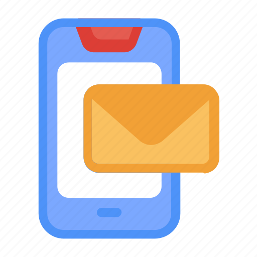 Mobile message, mobile mail, mobile chatting, smartphone, mobile app icon - Download on Iconfinder
