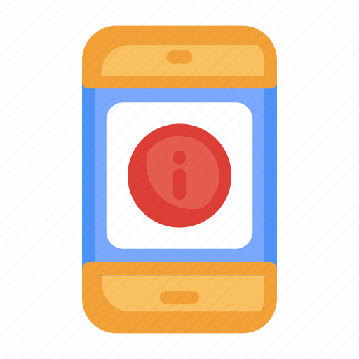Mobile alert, error alert, error notification, smartphone, smart mobile icon - Download on Iconfinder