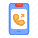 mobile calling, outgoing calling, mobile call, mobile, smartphone, mobile app