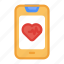 love app, smart love app, romantic app, smartphone, mobile 