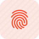 fingerprint, mobile, biometric, thumbprint