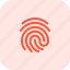 fingerprint, mobile, biometric, thumbprint 