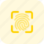 fingerprint, scan, mobile, biometric 