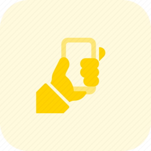 Holding, mobile, smartphone, hand icon - Download on Iconfinder