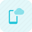 mobile, cloud, weather, smartphone