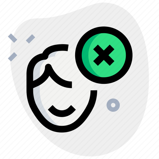 Face, scan, deny, mobile icon - Download on Iconfinder