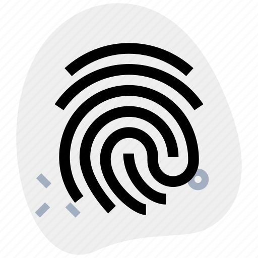 Fingerprint, mobile, biometric, thumb print icon - Download on Iconfinder