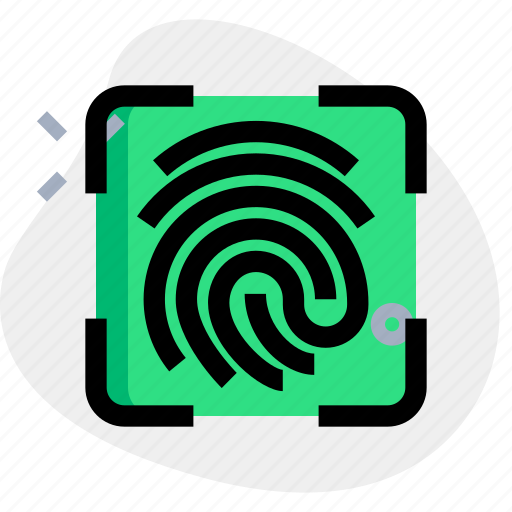 Fingerprint, scan, mobile, scanner icon - Download on Iconfinder