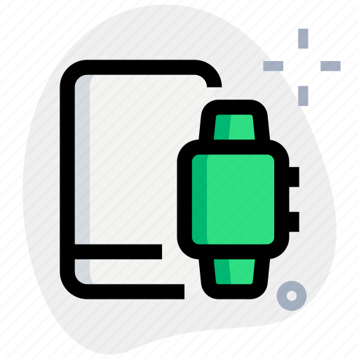 Mobile, smartwatch, smartphone, communication icon - Download on Iconfinder
