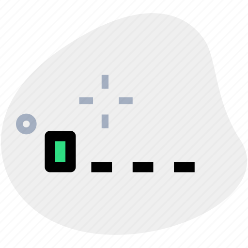 Quarter, signal, bar, mobile icon - Download on Iconfinder